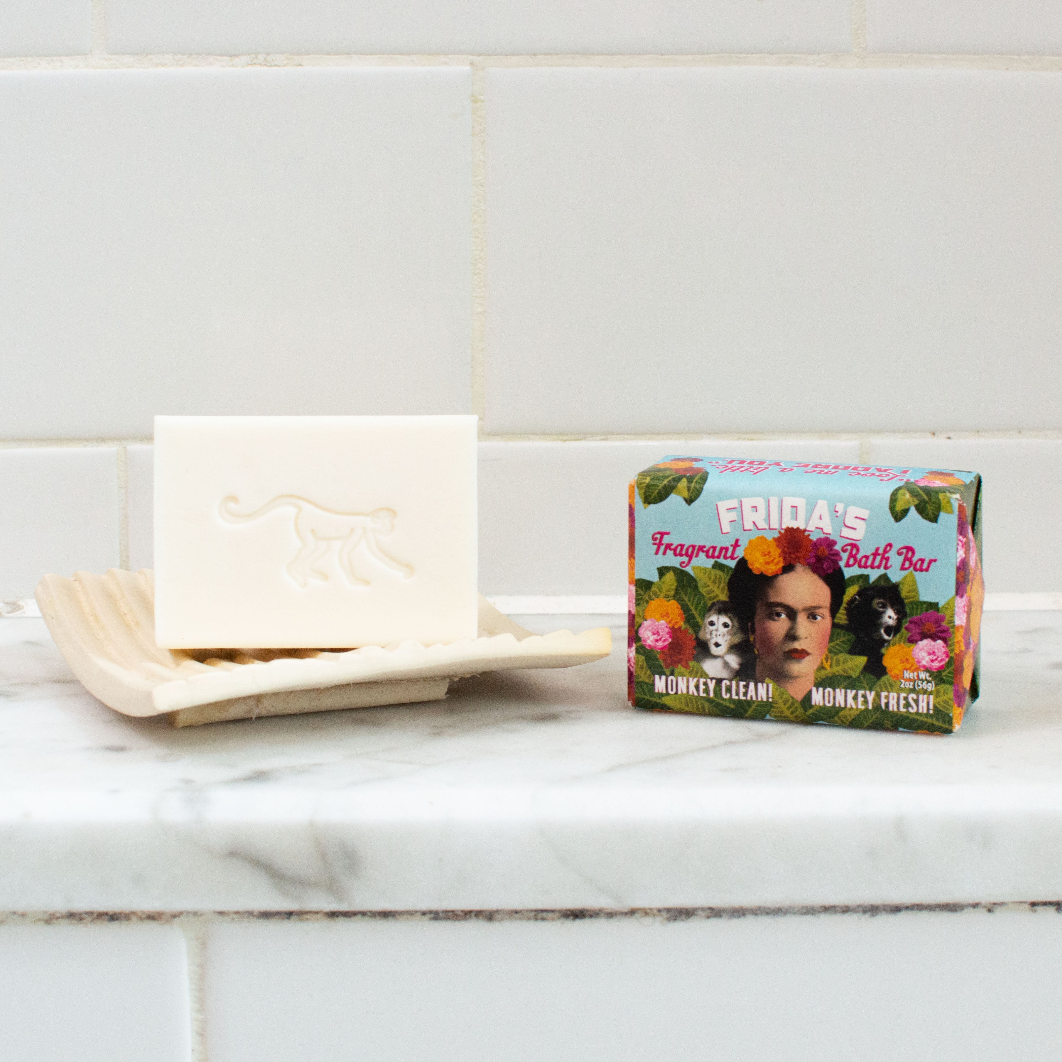 Frida Kahlo Soap