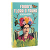 Cover of Frida's Flora & Fauna Sticky Notes trifold booklet.