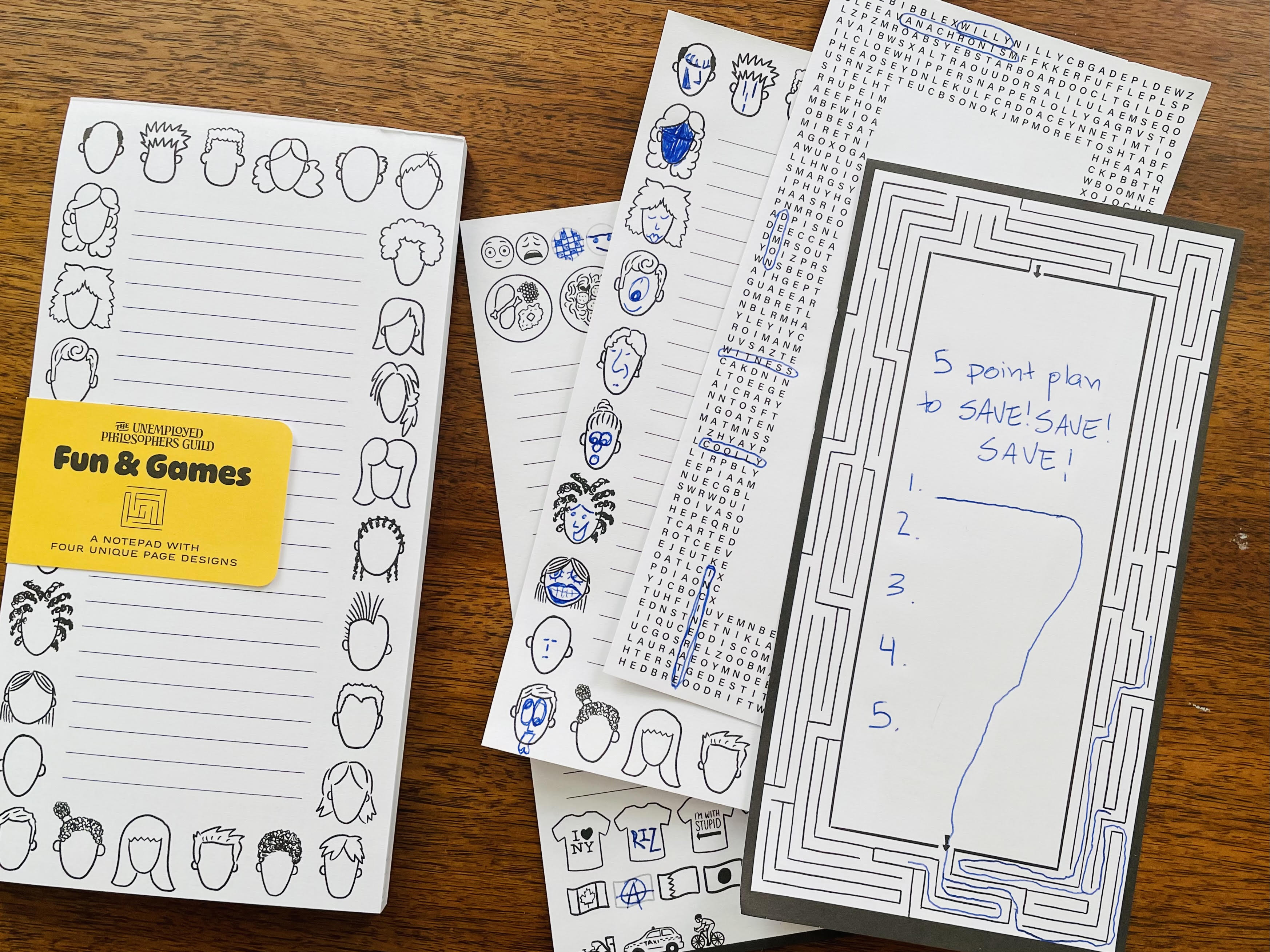 Cool Notepad Designs
