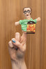 Keith Haring Finger Puppet