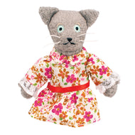 Henrietta Puzzycat Magnetic Personality finger puppet