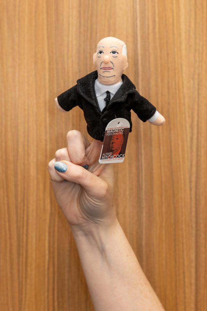 Alfred Hitchcock Finger Puppet | Smart and Funny Gifts by UPG – The ...