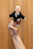 Alfred Hitchcock Finger Puppet