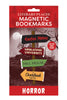 Horror Magnetic Bookmark Set