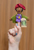 Zora Neale Hurston Finger Puppet