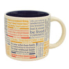 I Drink Therefore I Am (Philosophy) Quote Mug