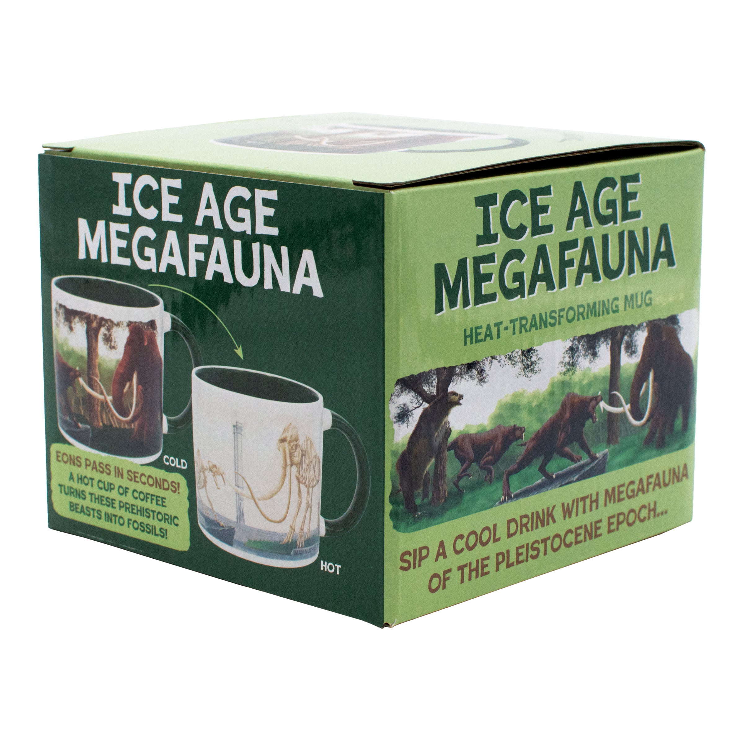 Ice Age Megafauna Mug