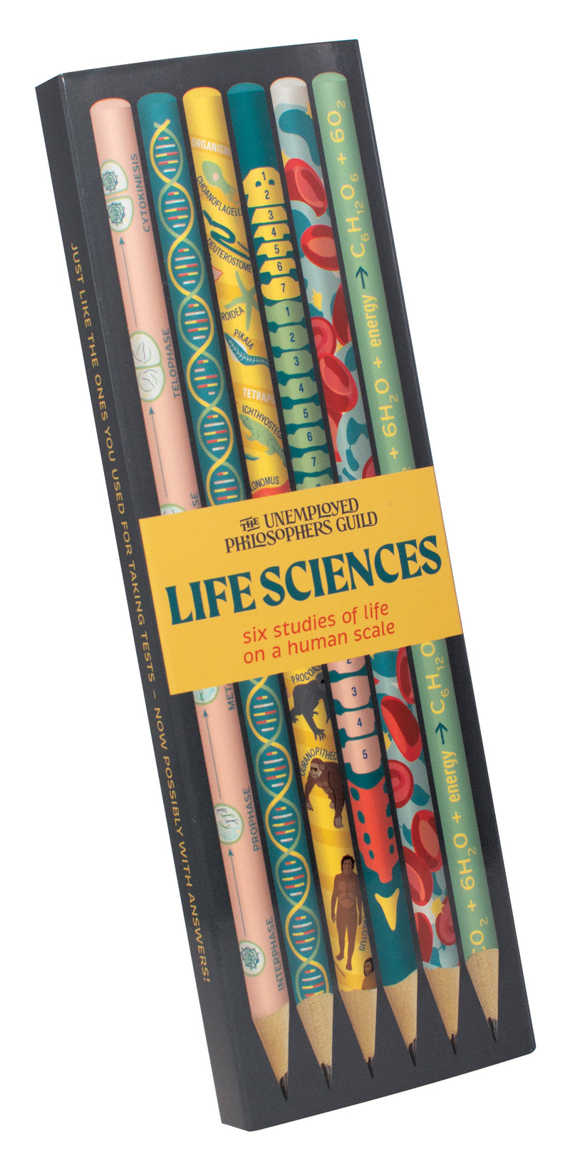Life Sciences Pencil Set – The Unemployed Philosophers Guild
