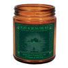 Great Gatsby scented candle without lid