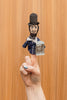 Abraham Lincoln Finger Puppet