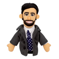 Zohran Mamdani Magnetic Personality finger puppet