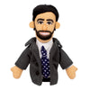 Zohran Mamdani Magnetic Personality finger puppet