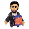 Zohran Mamdani Magnetic Personality finger puppet with tag