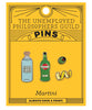 Martini Pin Set