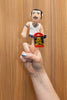 Freddie Mercury Finger Puppet