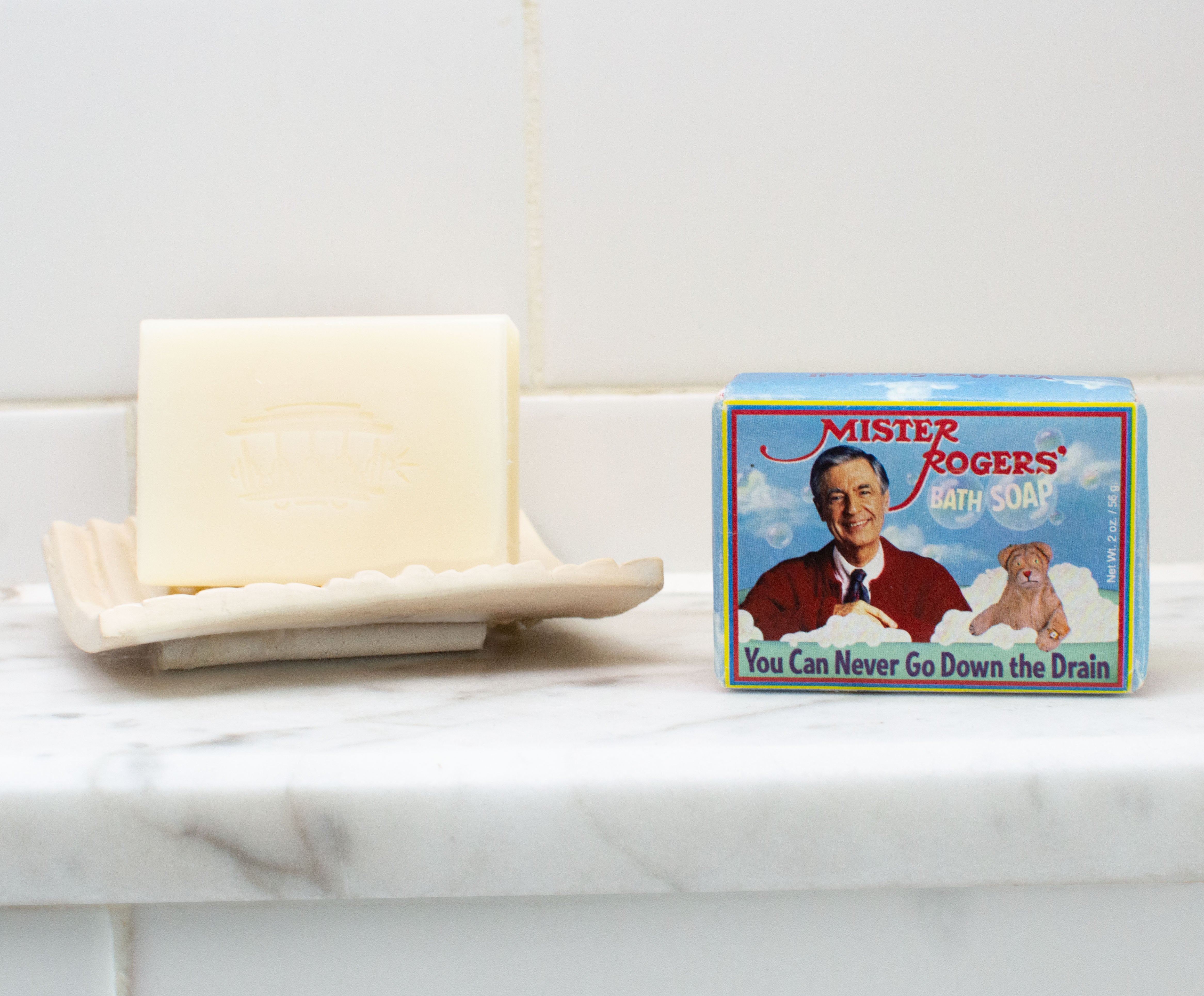 Mister Rogers Soap