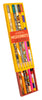 Product image of Modernists pencil set packaging with slide-out case revealing the pencil set.