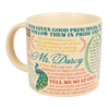Mr. Darcy/Pride & Prejudice Mug