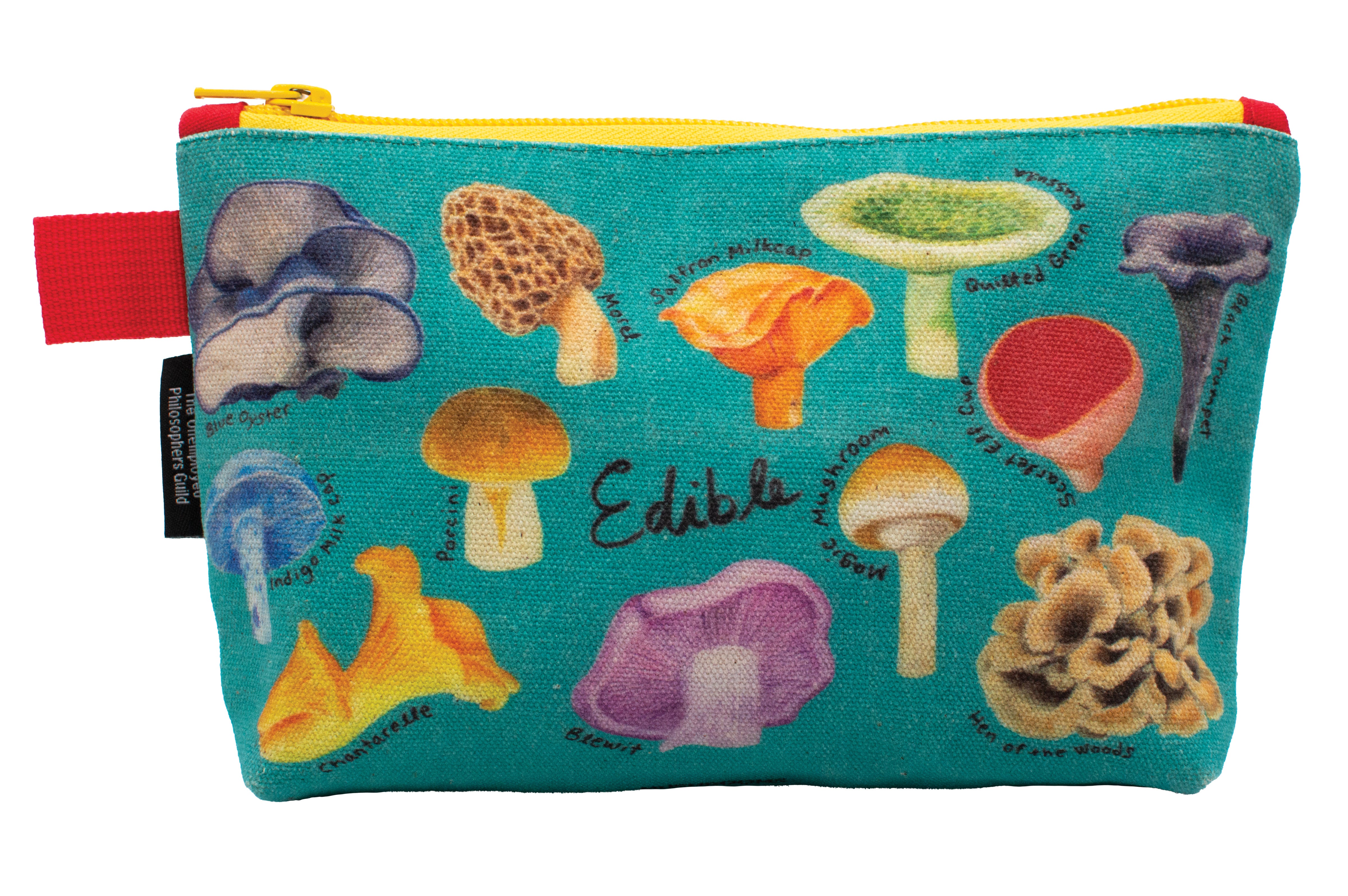 Free Cute Mushrooms Bag Crochet Pattern by Divine Debris