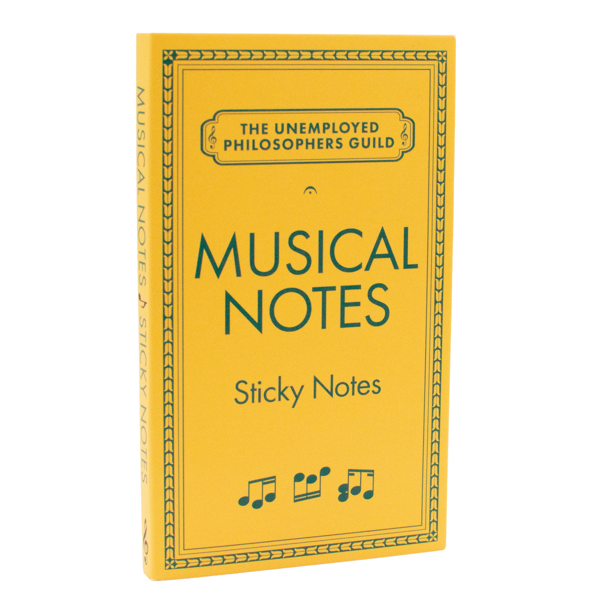 Sticky Notes Musical Notes Sticky Notes | Smart and Funny Gifts by UPG – The Unemployed ...