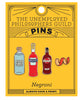 Negroni Pin Set