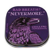 Poe's Raven "Nevermore" mints