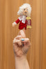 Isaac Newton Finger Puppet