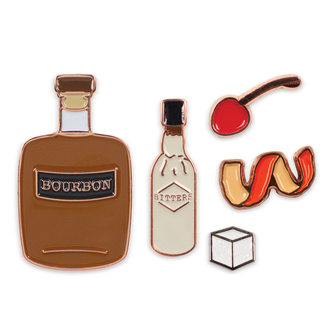Used Pin Set Enamel Pin Sets | Smart and Funny Gifts by UPG – The Unemployed ...