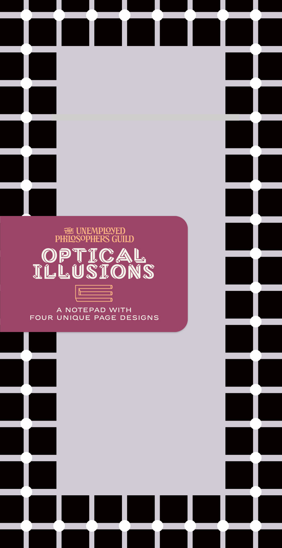 Optical Illusions Notepad – The Unemployed Philosophers Guild optical-illusions-notepad-the-unemployed-philosophers-guild