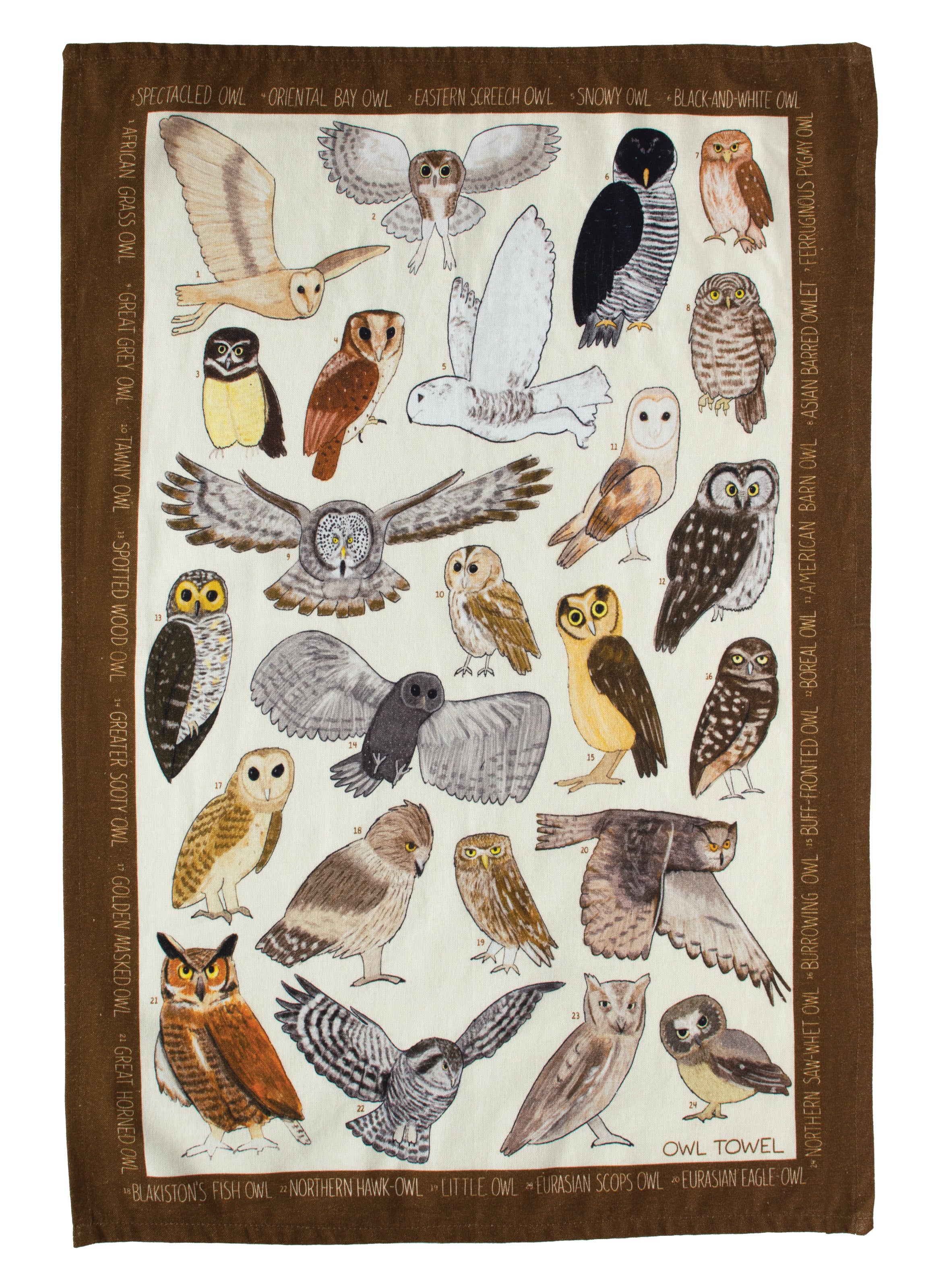 Owl Towel
