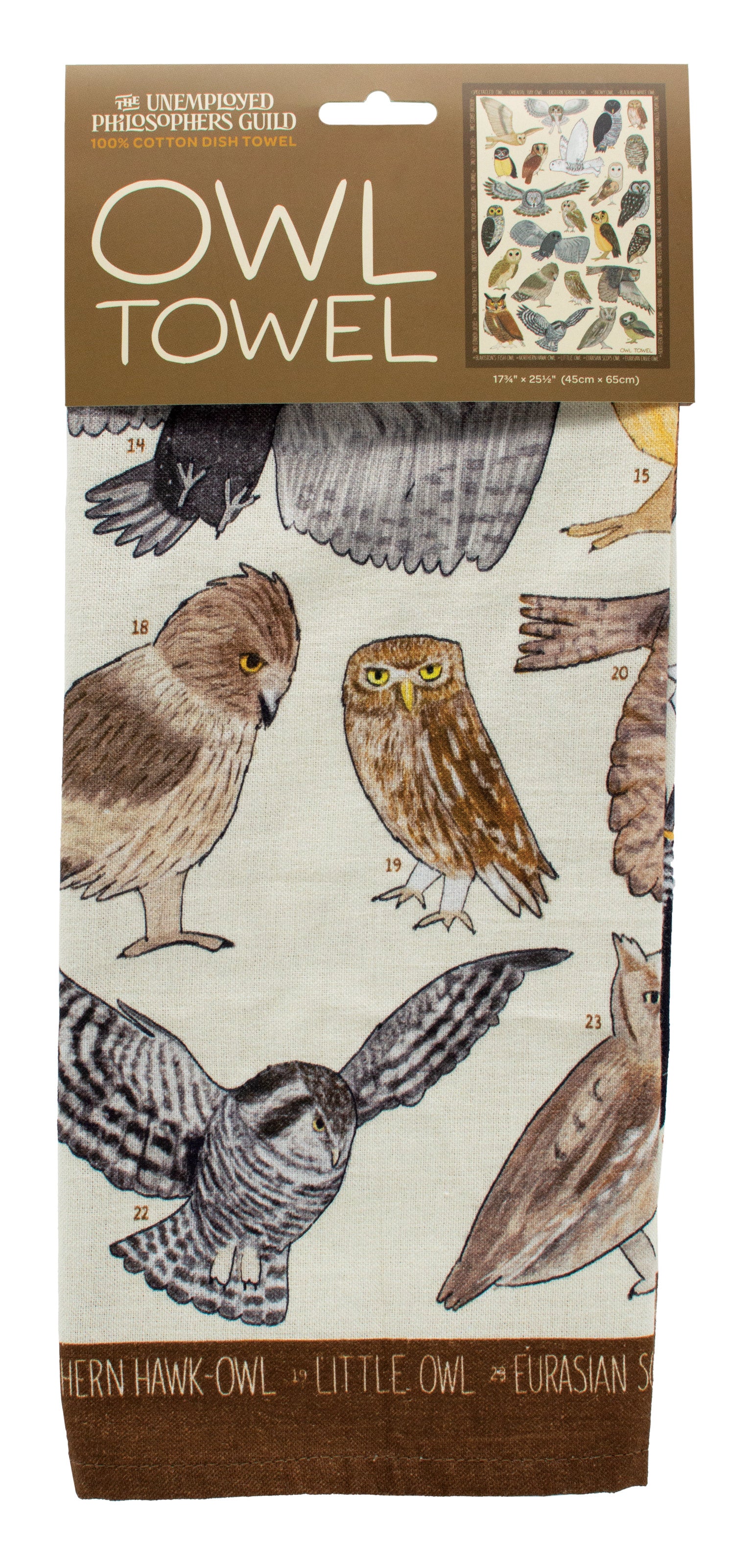 Owl Towel