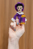 Dorothy Parker Finger Puppet