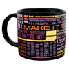 Picard Star Trek Quote Mug