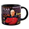 Picard Star Trek Quote Mug