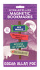 Edgar Allan Poe Bookmark set