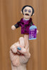 Edgar Allan Poe Finger Puppet