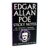 Front cover of Poe Sticky Notes trifold booklet