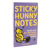 Cover of Sticky Hunny Notes Trifold Bookloet