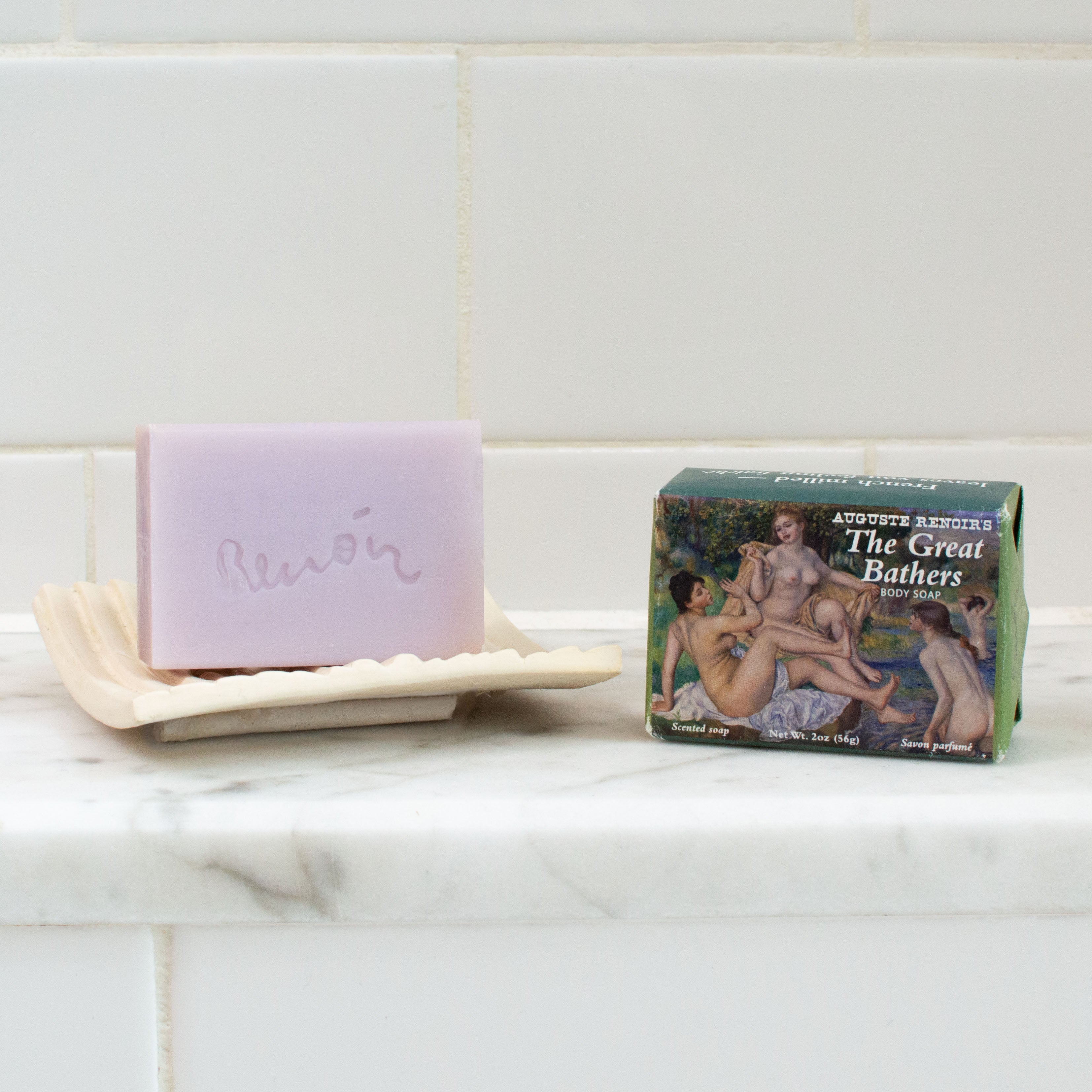 Renoir's The Great Bathers Body Soap