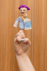 Eleanor Roosevelt Finger Puppet