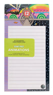 Sesame Street Animation Notepad Packaging
