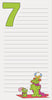 Sesame Street Animation Notepad Page 3