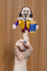 William Shakespeare Finger Puppet