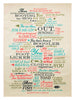 Product image of Shakespearean Insults towel.