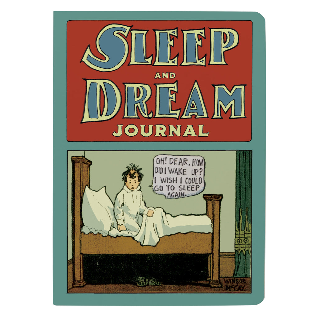 Sleep Journal Notebook – The Unemployed Philosophers Guild