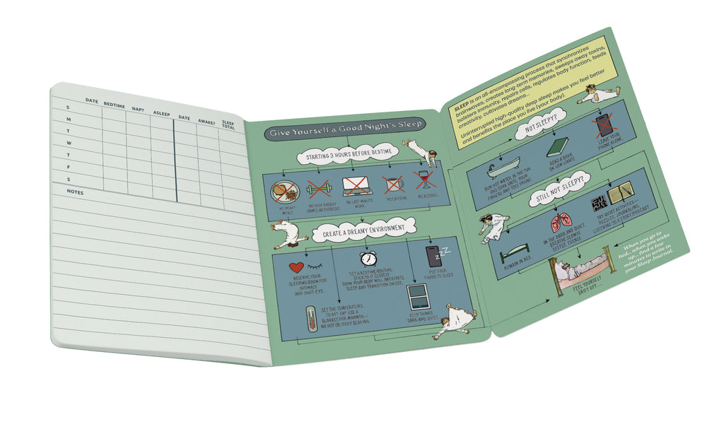 Sleep Journal Notebook – The Unemployed Philosophers Guild