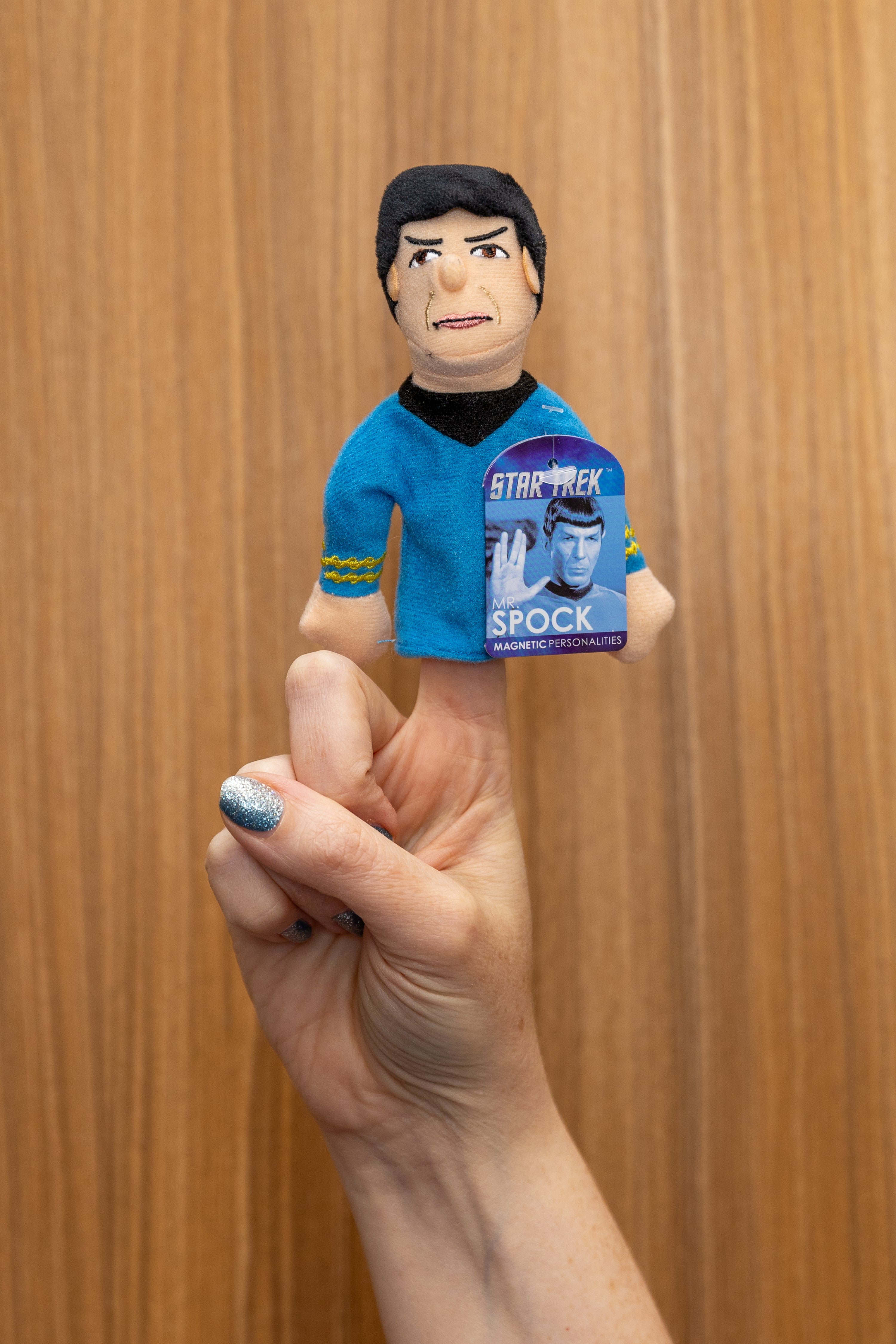 Spock Muppet Star Treck Spock Finger Puppet | Smart and Funny Gifts by UPG – The ...