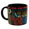Spock Star Trek Quote Mug