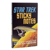 Cover of Star Trek Sticky Notes trifold booklet.