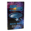 Front cover of Star Trek Next Generation sticky notes trifold booklet